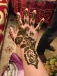 Moroccan Wedding Henna