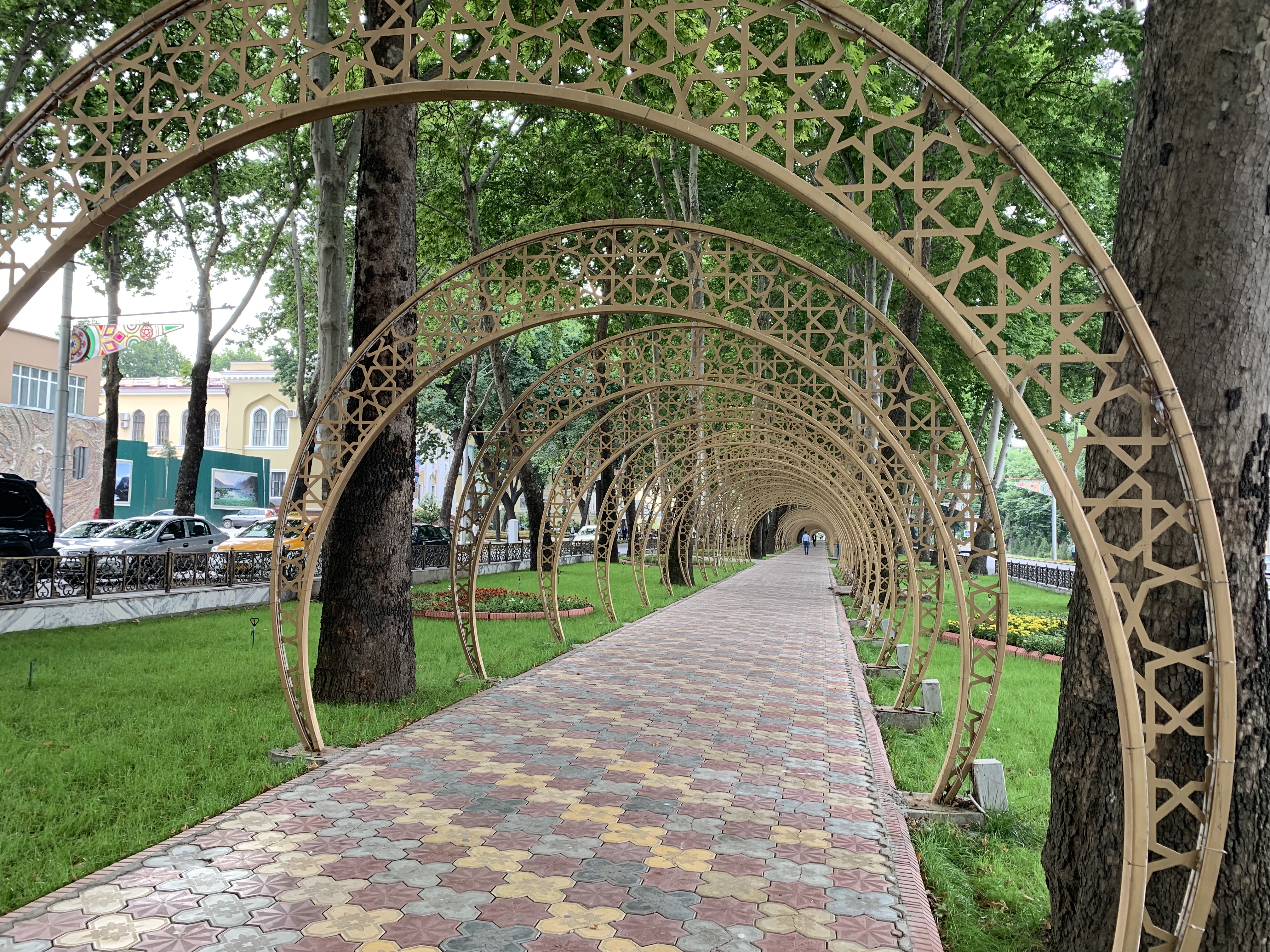 Rudaki Avenue Dushanbe