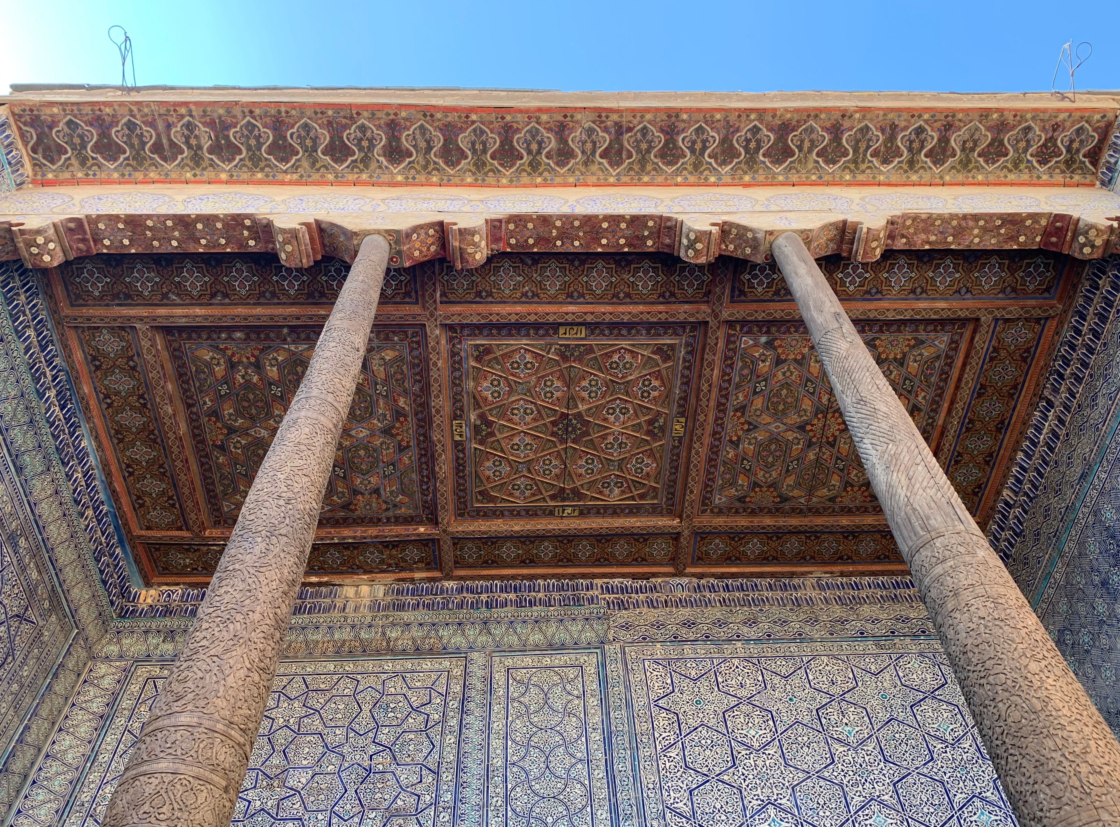 Khiva Throne Room