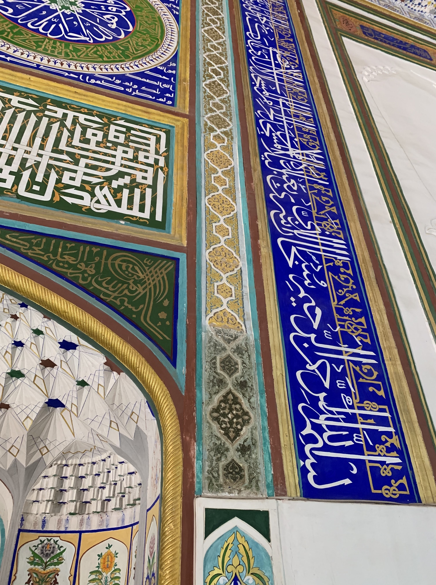Juma Mosque Interior
