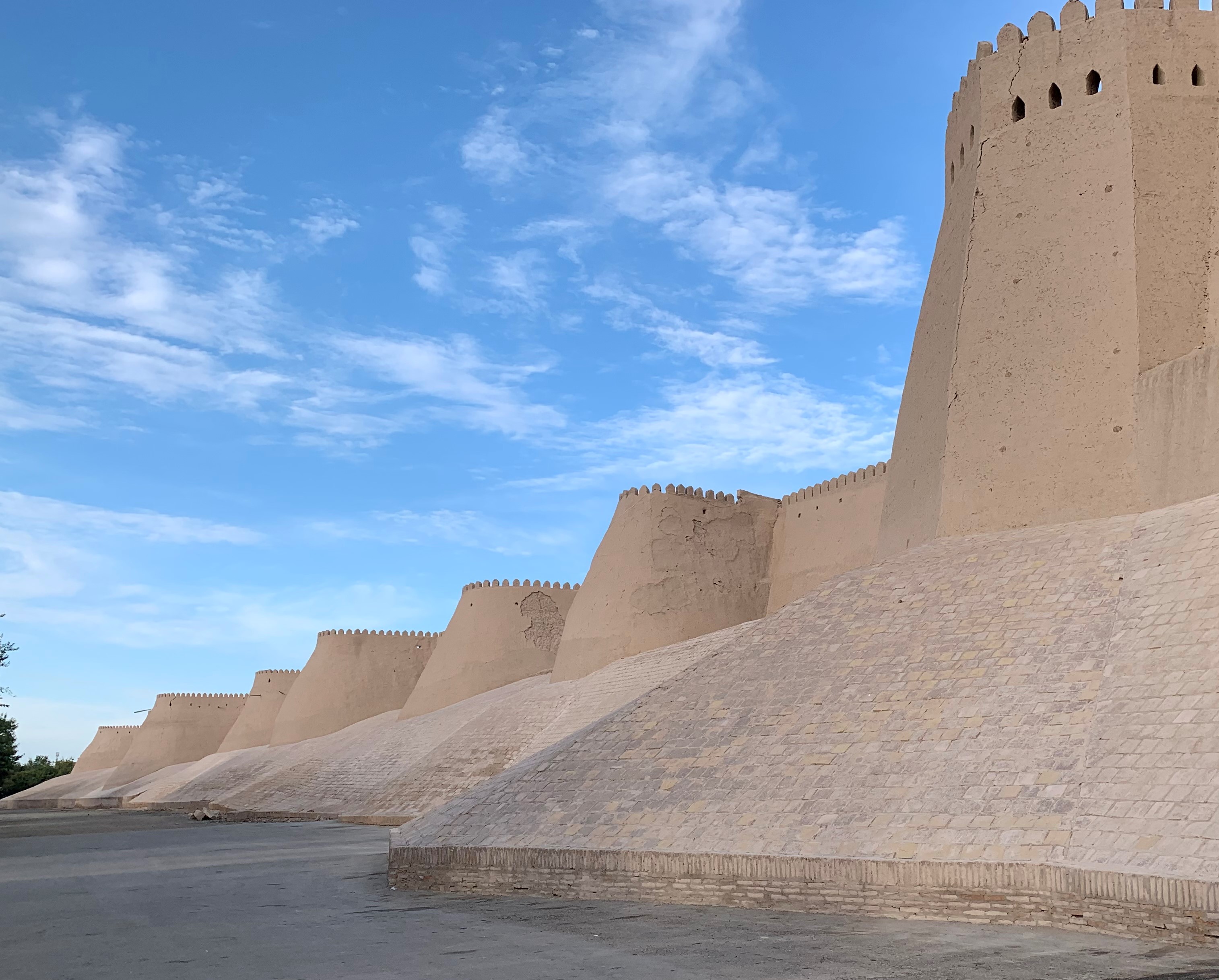 Khiva Outside the City Walls