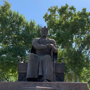 Statue of Timur
