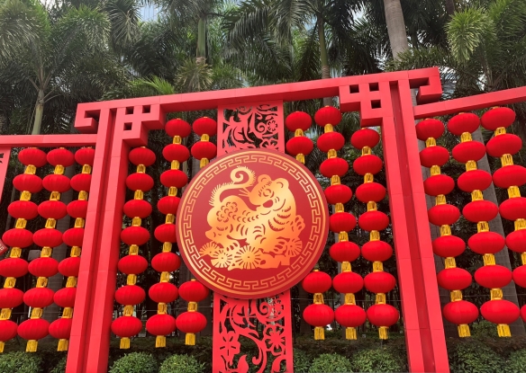 Year of the Tiger Decor