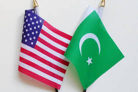 US and Pakistan Flags