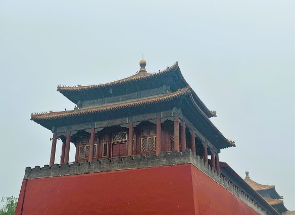 Chinese style watchtower