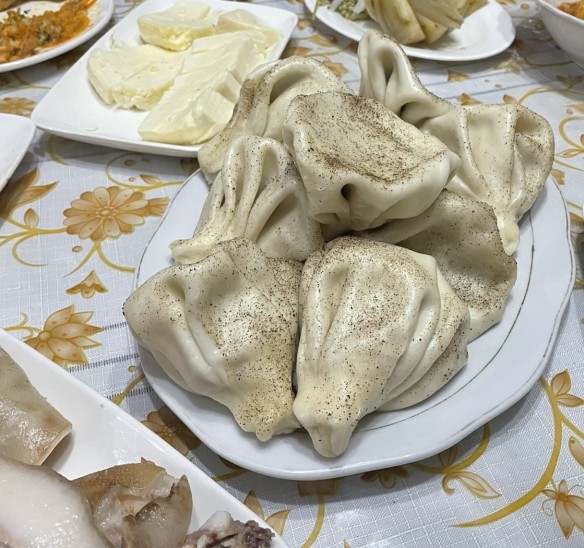 large dumplings